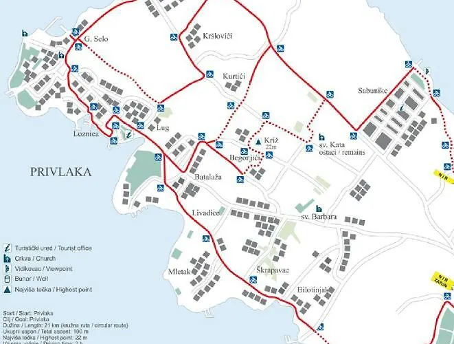 Appartement Jasna Privlaka (Zadar)